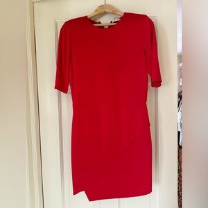 Alice + Olivia Red Dress - Size 12